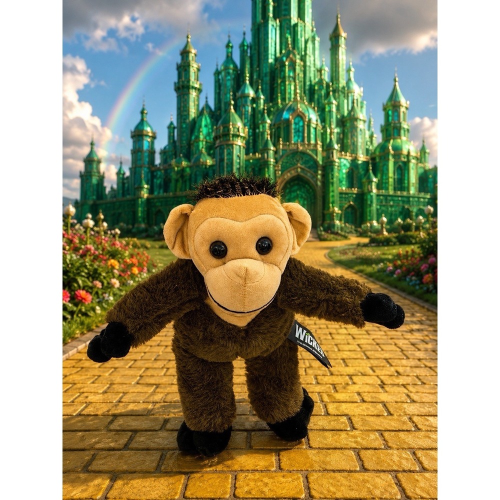 Wicked The Musical Monkey Plush No Jacket
